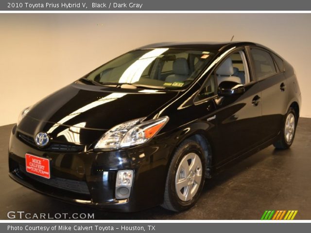 2010 Toyota Prius Hybrid V in Black