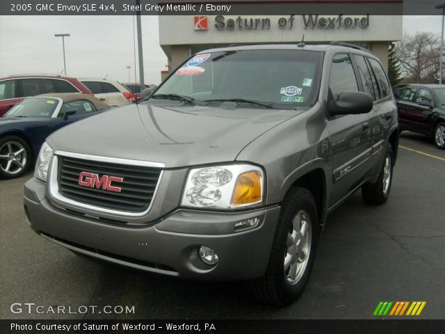 2005 GMC Envoy SLE 4x4 in Steel Grey Metallic