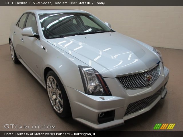 2011 Cadillac CTS -V Sedan in Radiant Silver Metallic