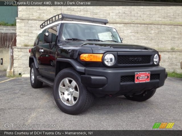 2010 Toyota FJ Cruiser 4WD in Black