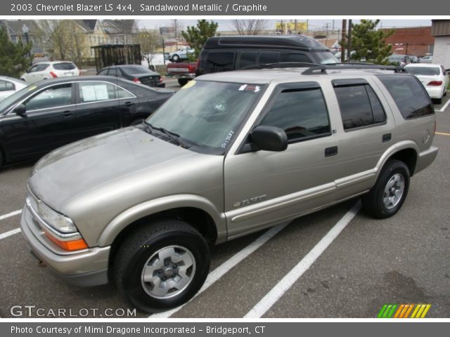 2003 Chevrolet Blazer LS 4x4 in Sandalwood Metallic