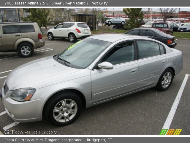 Nissan altima 2005 silver #10