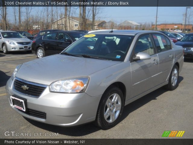 2006 Chevrolet Malibu LT V6 Sedan in Silverstone Metallic