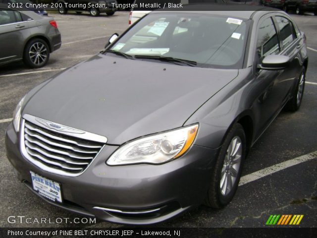 2012 Chrysler 200 Touring Sedan in Tungsten Metallic