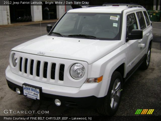 2012 Jeep Patriot Latitude in Bright White