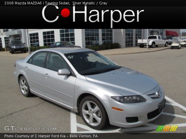 2008 Mazda MAZDA6 i Touring Sedan in Silver Metallic