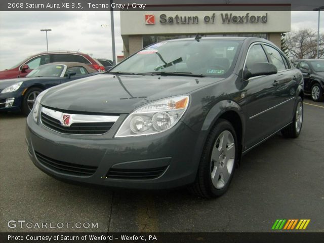 2008 Saturn Aura XE 3.5 in Techno Gray