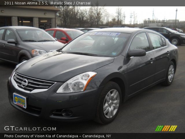2011 Nissan Altima 2.5 S in Metallic Slate