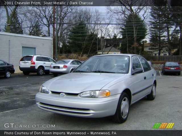 2001 Chevrolet Prizm  in Silver Metallic