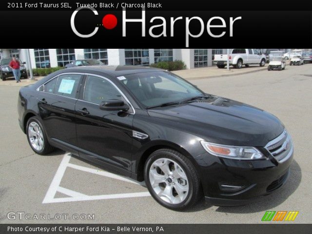 2011 Ford Taurus SEL in Tuxedo Black