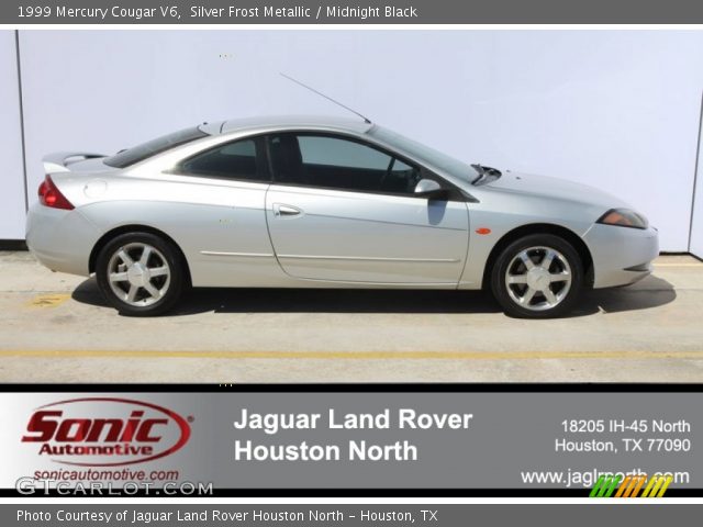 1999 Mercury Cougar V6 in Silver Frost Metallic