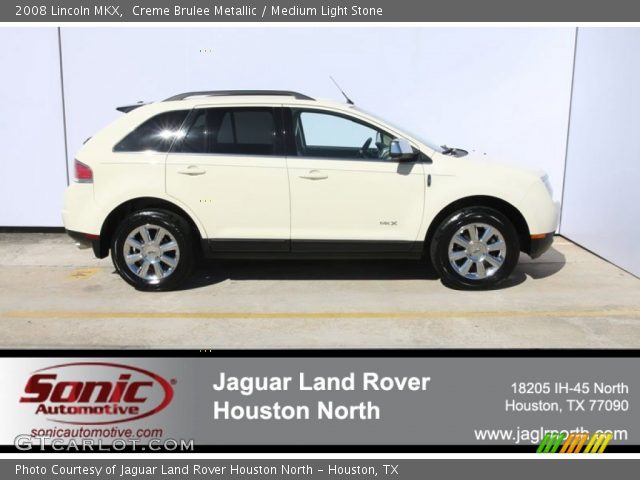 2008 Lincoln MKX  in Creme Brulee Metallic