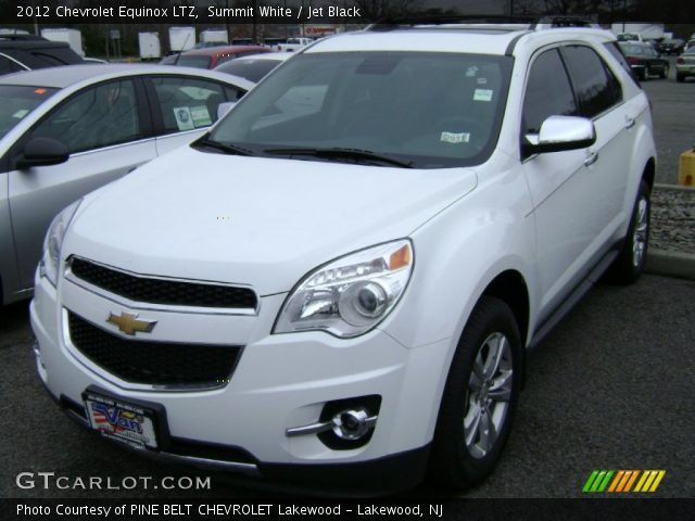 2012 Chevrolet Equinox LTZ in Summit White