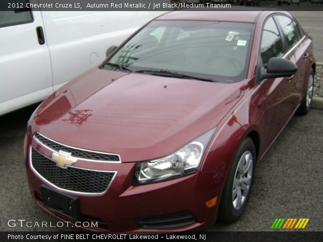 2012 Chevrolet Cruze LS in Autumn Red Metallic