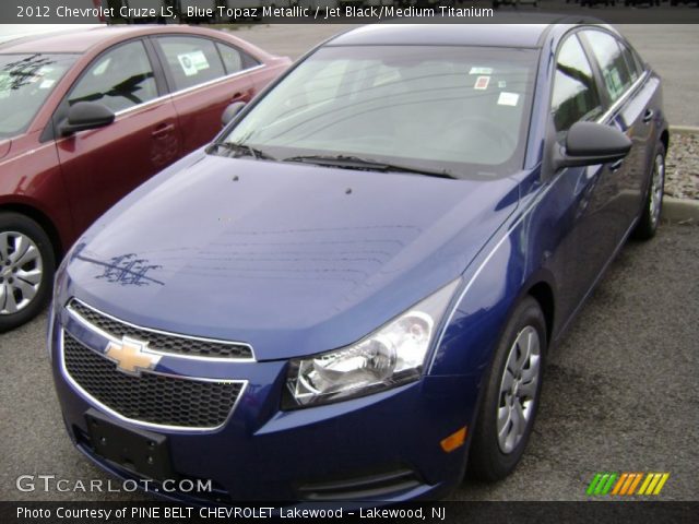 2012 Chevrolet Cruze LS in Blue Topaz Metallic