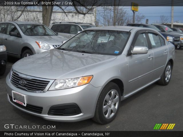 2009 Kia Optima LX in Bright Silver