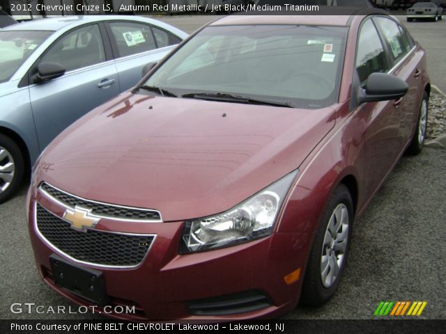 2012 Chevrolet Cruze LS in Autumn Red Metallic