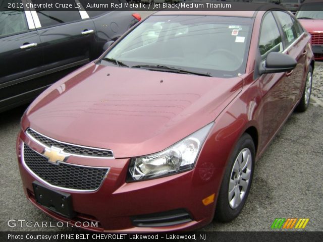 2012 Chevrolet Cruze LS in Autumn Red Metallic