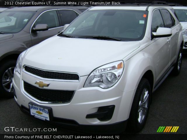 2012 Chevrolet Equinox LT in Summit White