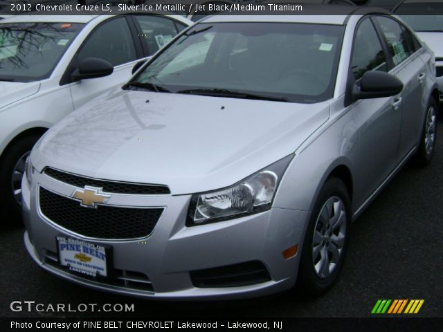 2012 Chevrolet Cruze LS in Silver Ice Metallic