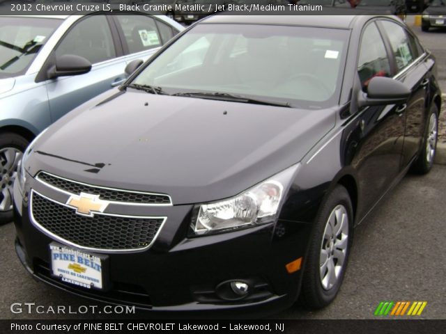 2012 Chevrolet Cruze LS in Black Granite Metallic
