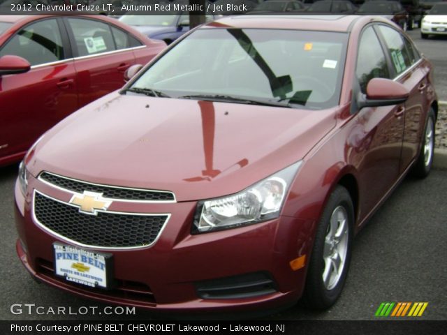 2012 Chevrolet Cruze LT in Autumn Red Metallic