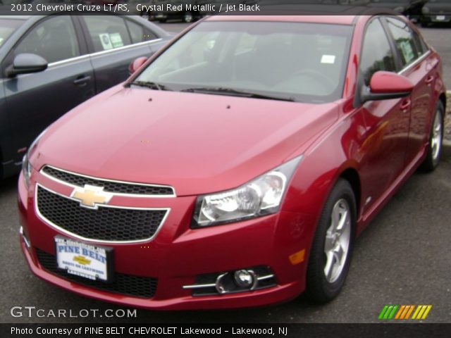 2012 Chevrolet Cruze LT/RS in Crystal Red Metallic
