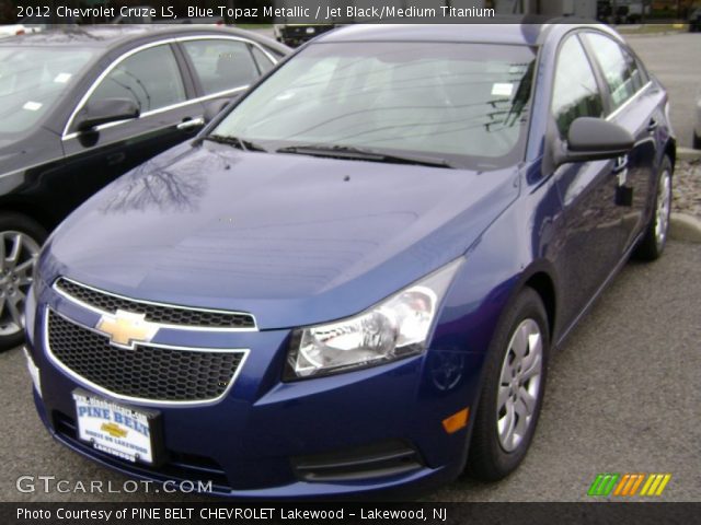 2012 Chevrolet Cruze LS in Blue Topaz Metallic