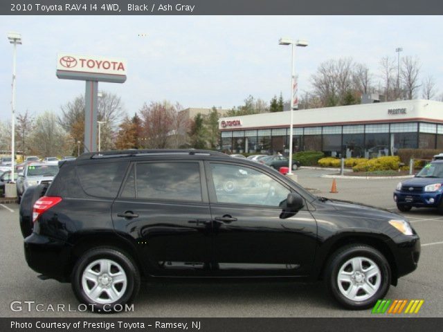 2010 Toyota RAV4 I4 4WD in Black