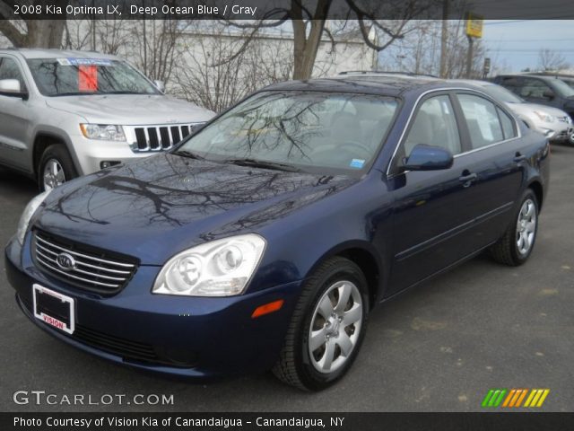 2008 Kia Optima LX in Deep Ocean Blue