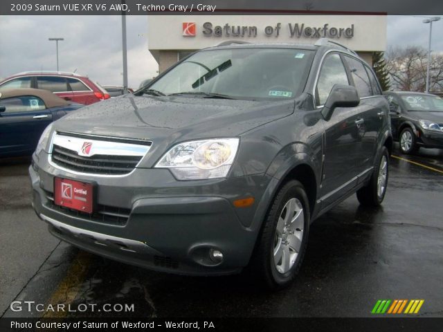 2009 Saturn VUE XR V6 AWD in Techno Gray