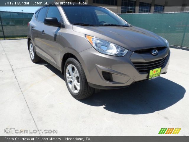 2012 Hyundai Tucson GL in Chai Bronze