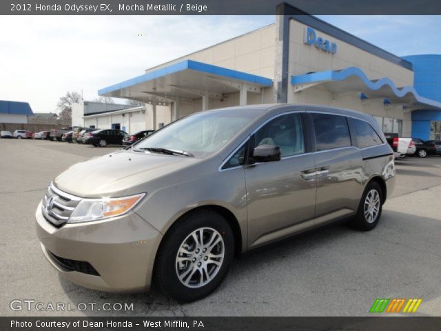 2012 Honda Odyssey EX in Mocha Metallic