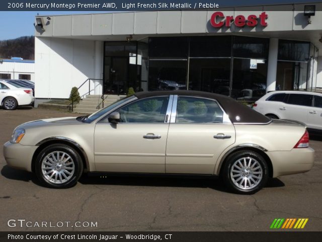 2006 Mercury Montego Premier AWD in Light French Silk Metallic