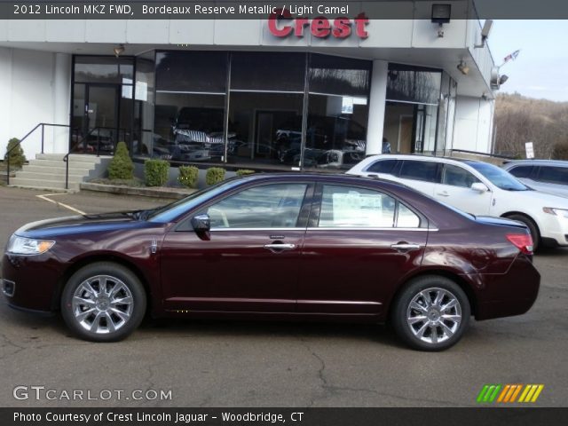 2012 Lincoln MKZ FWD in Bordeaux Reserve Metallic