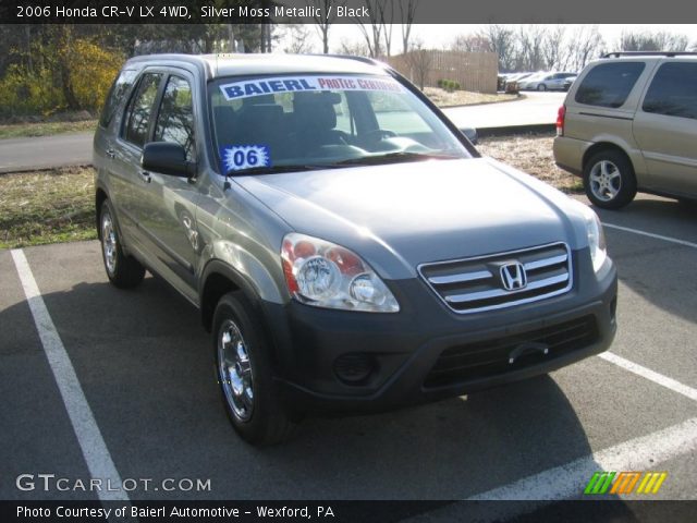 2006 Honda CR-V LX 4WD in Silver Moss Metallic