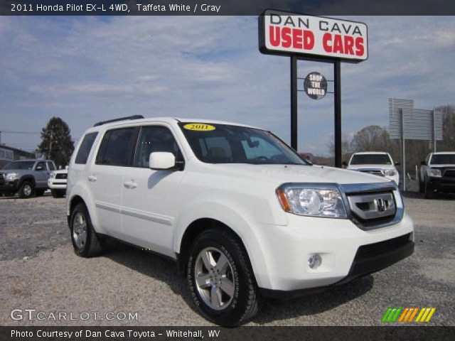 2011 Honda Pilot EX-L 4WD in Taffeta White