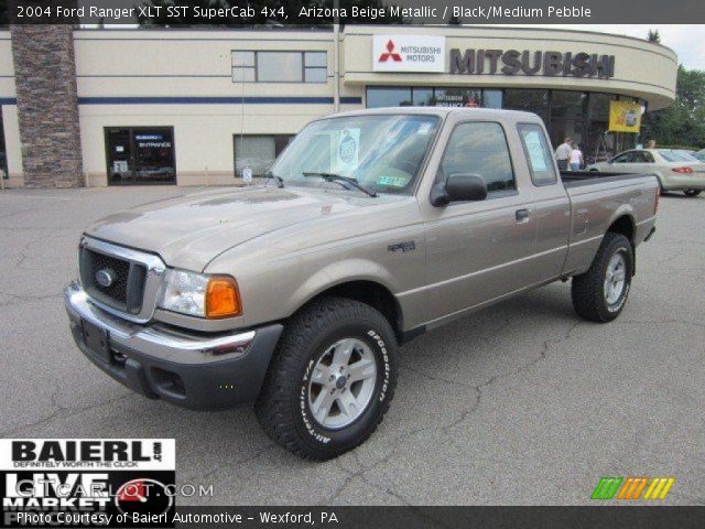 2004 Ford Ranger XLT SST SuperCab 4x4 in Arizona Beige Metallic
