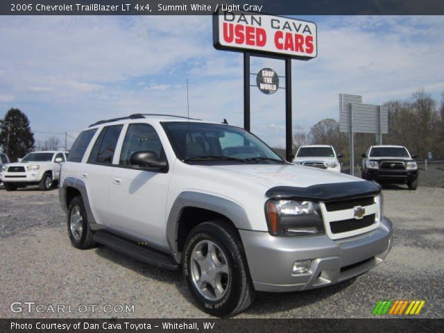 2006 Chevrolet TrailBlazer LT 4x4 in Summit White