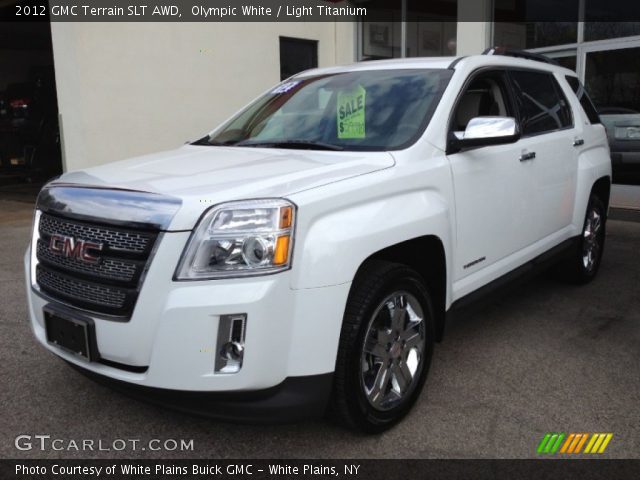 2012 GMC Terrain SLT AWD in Olympic White