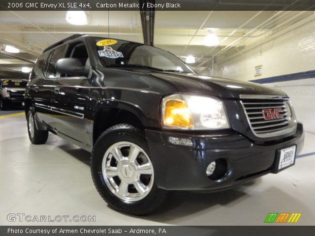2006 GMC Envoy XL SLE 4x4 in Carbon Metallic