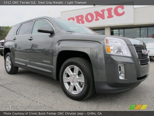 2012 GMC Terrain SLE in Steel Gray Metallic