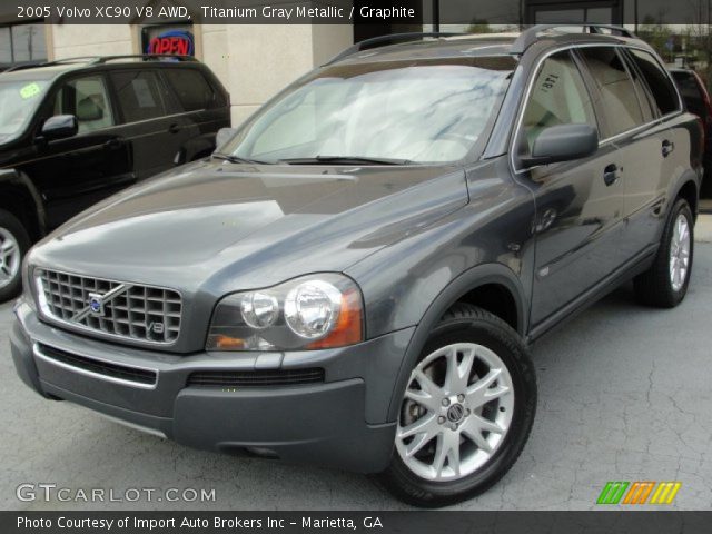 2005 Volvo XC90 V8 AWD in Titanium Gray Metallic