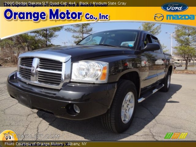 2006 Dodge Dakota SLT Quad Cab 4x4 in Black