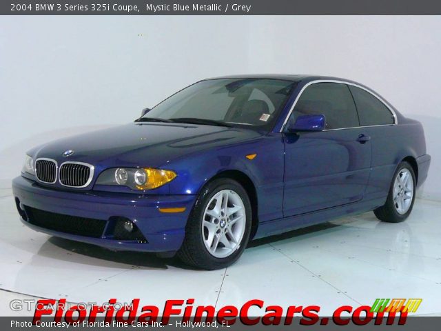 2004 BMW 3 Series 325i Coupe in Mystic Blue Metallic