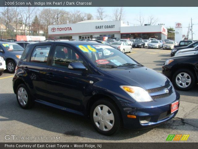 2006 Scion xA  in Indigo Ink Pearl