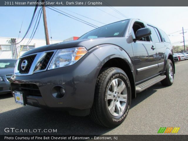 2011 Nissan Pathfinder Silver 4x4 in Dark Slate