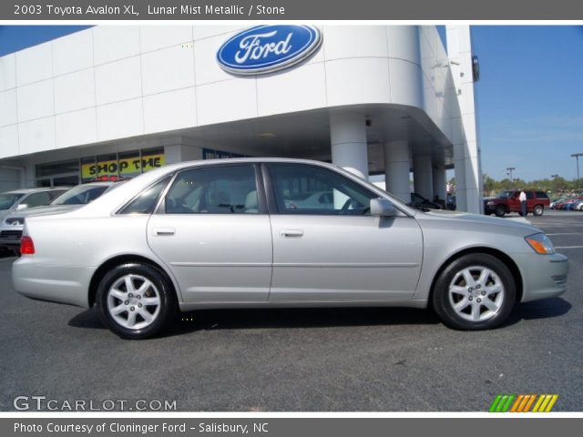 2003 Toyota Avalon XL in Lunar Mist Metallic
