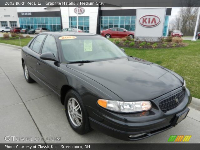 2003 Buick Regal LS in Graphite Metallic