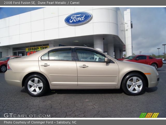 2008 Ford Fusion SE in Dune Pearl Metallic